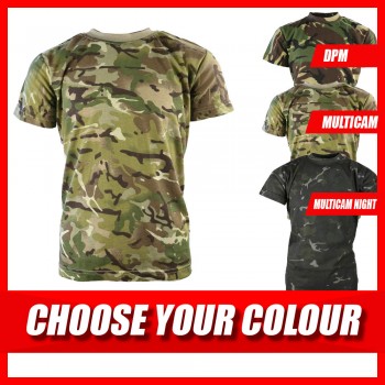 Kids Camouflage T-Shirt